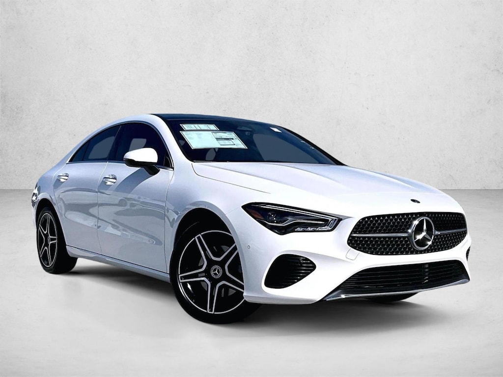 New 2026 Mercedes-Benz CLA 250 CLA 250 Coupe Sedan