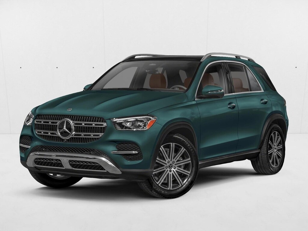 Certified 2025 Mercedes-Benz GLE 4MATIC SUV