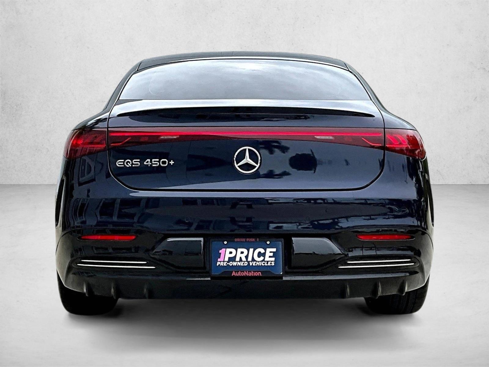 2022 Mercedes Benz EQS Sedan 450 photo 3