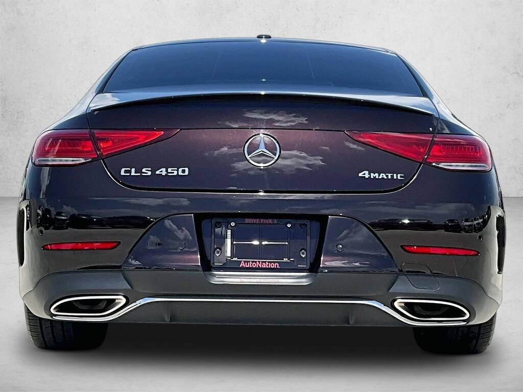 Used 2019 Mercedes-Benz CLS 4MATIC Coupe