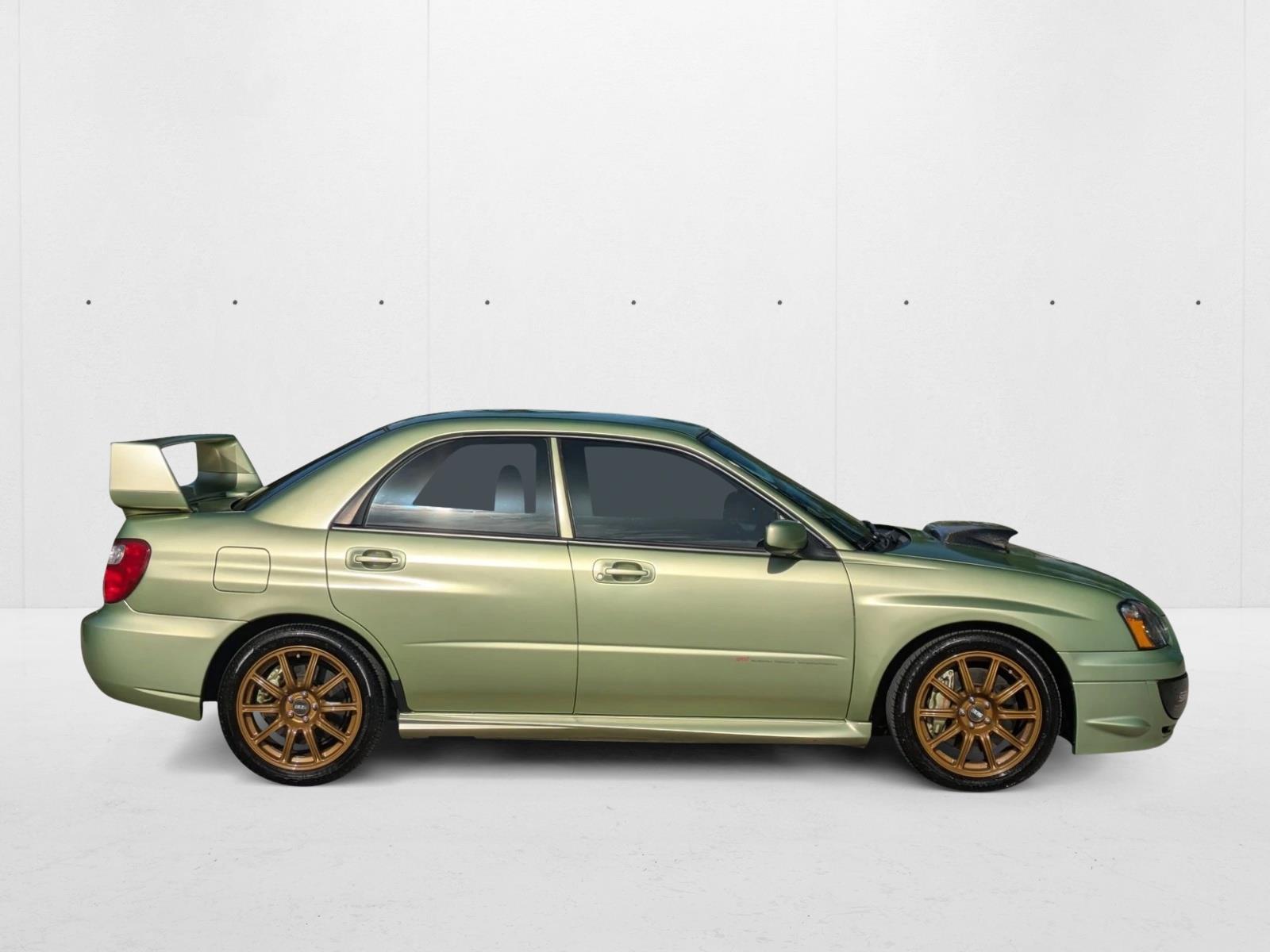 2004 Subaru Impreza WRX STI photo 3