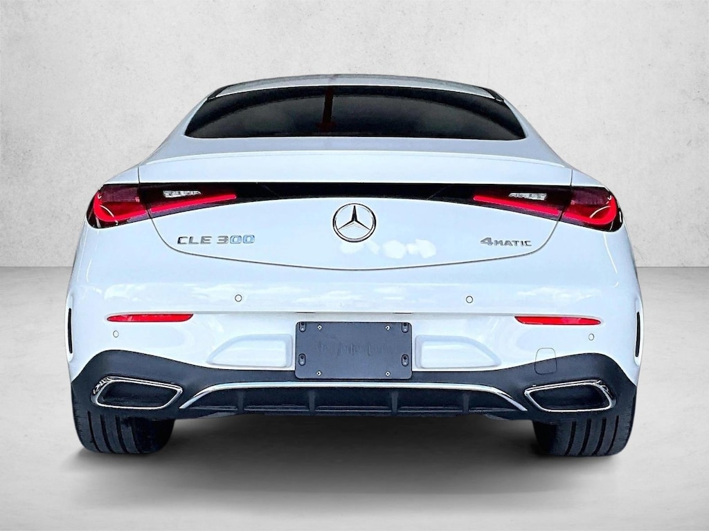 Certified 2024 Mercedes-Benz CLE 4MATIC Coupe
