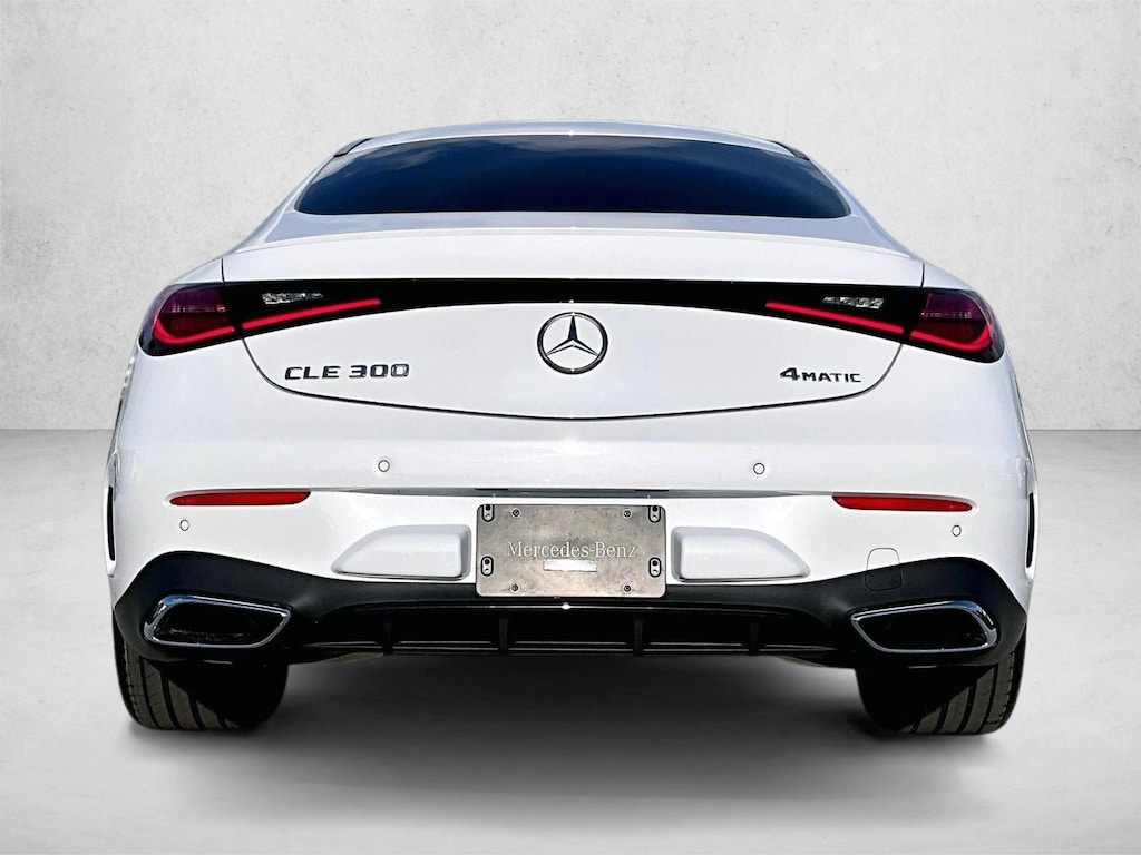 New 2026 Mercedes-Benz CLE 300 CLE 300 4MATIC ® Coupe Coupe