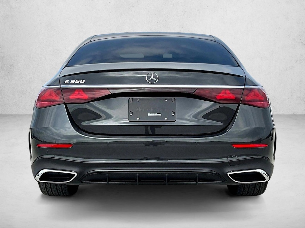 New 2026 Mercedes-Benz E-Class E 350 RWD Sedan Sedan