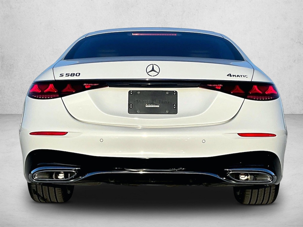 New 2027 Mercedes-Benz S-Class S 580 4MATIC ® Sedan Sedan