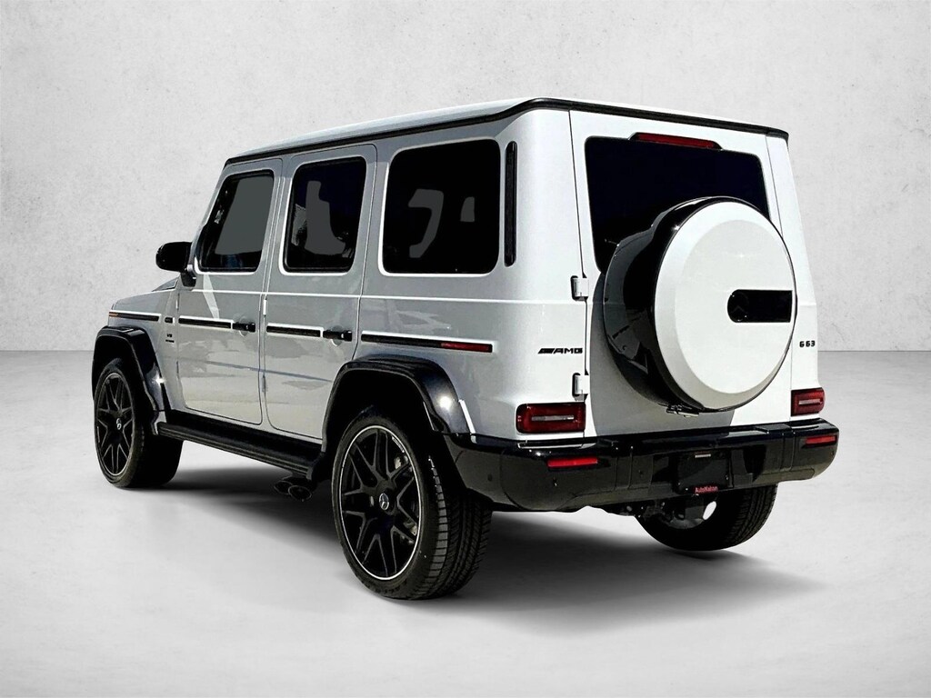 New 2026 Mercedes-Benz G-Class AMG ® G 63 SUV Sport Utility