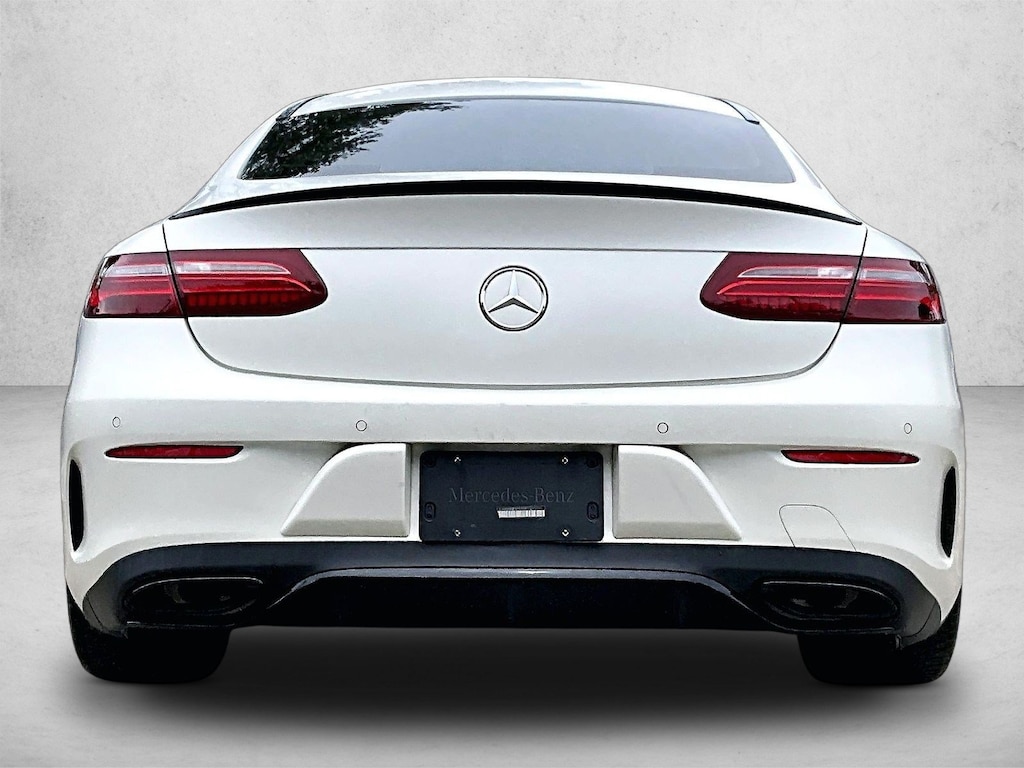 Used 2018 Mercedes-Benz E-Class E 400 Coupe