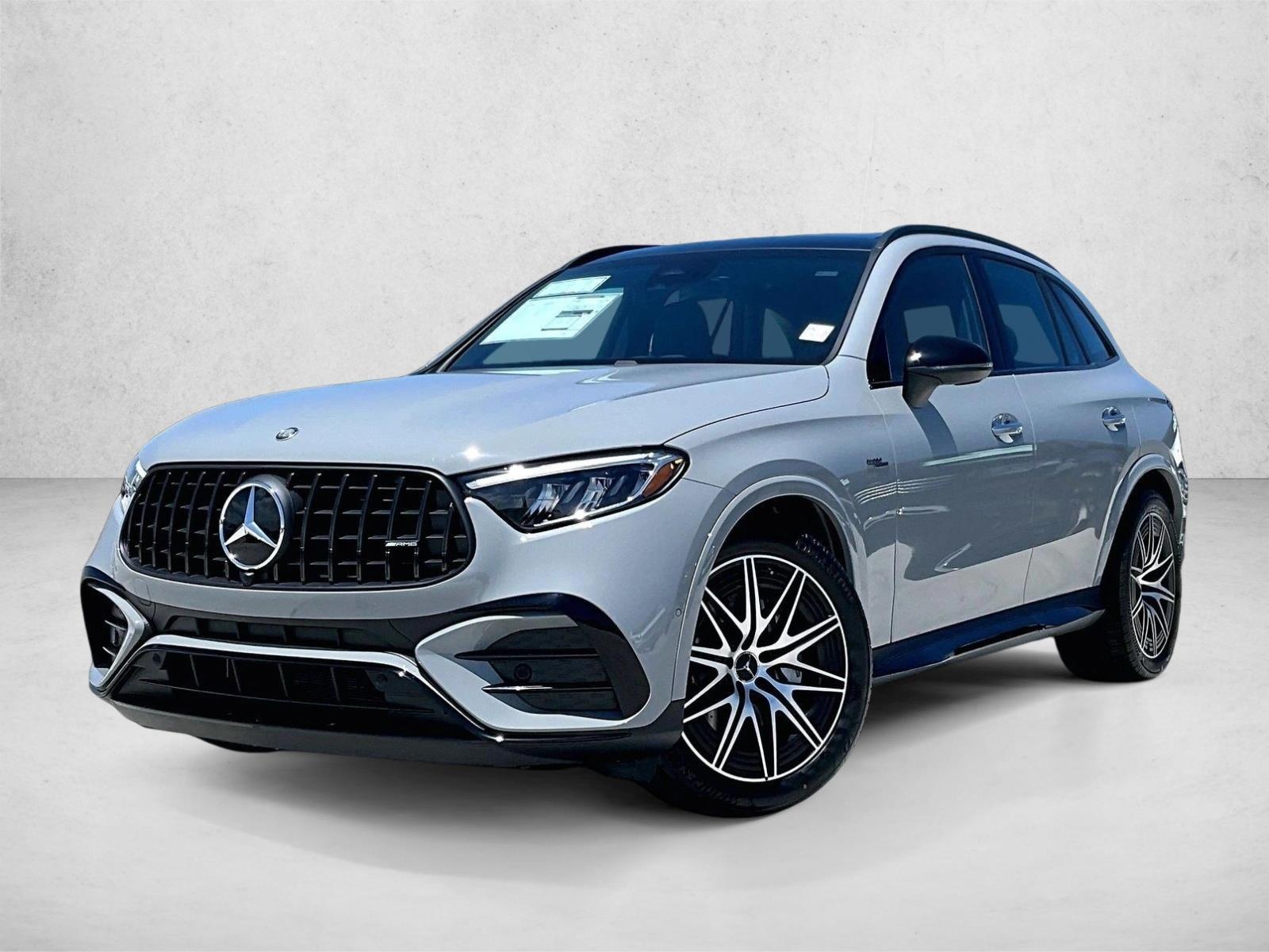 2026 Mercedes-Benz GLC
