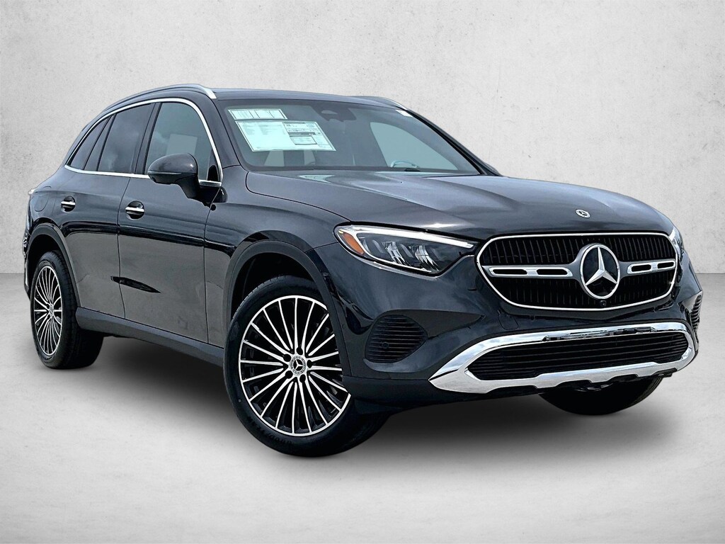 New 2026 Mercedes-Benz GLC 300 GLC 300 4MATIC ® SUV SUV