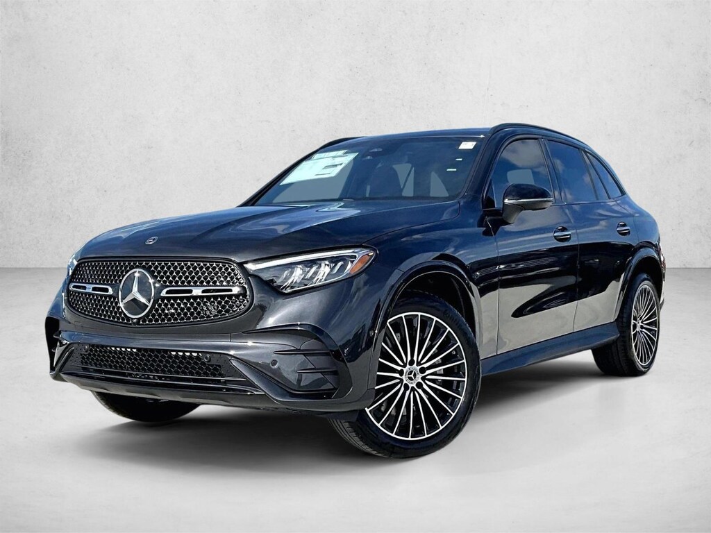 New 2026 Mercedes-Benz GLC 300 GLC 300 4MATIC ® SUV SUV
