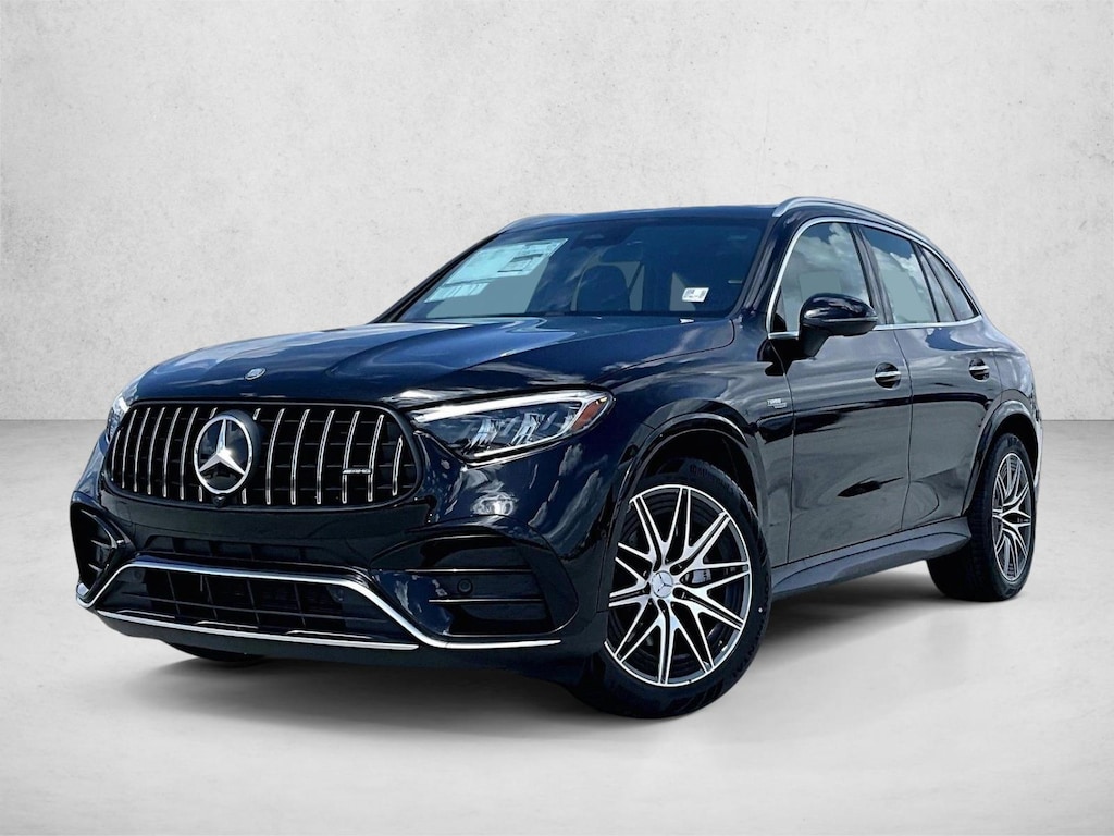 New 2026 Mercedes-Benz AMG GLC 43 AMG ® GLC 43 4MATIC ® SUV SUV