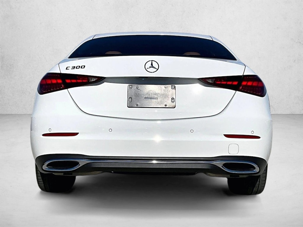 Used 2025 Mercedes-Benz C-Class C 300 Sedan