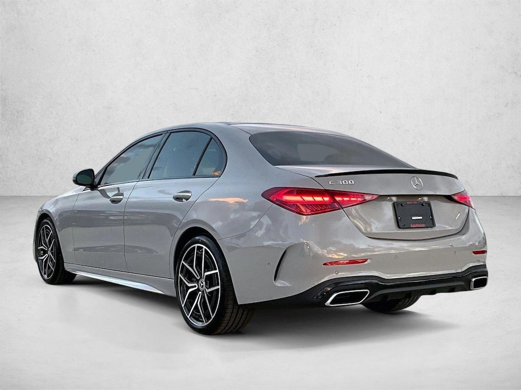 New 2026 Mercedes-Benz C-Class C 300 Sedan Sedan