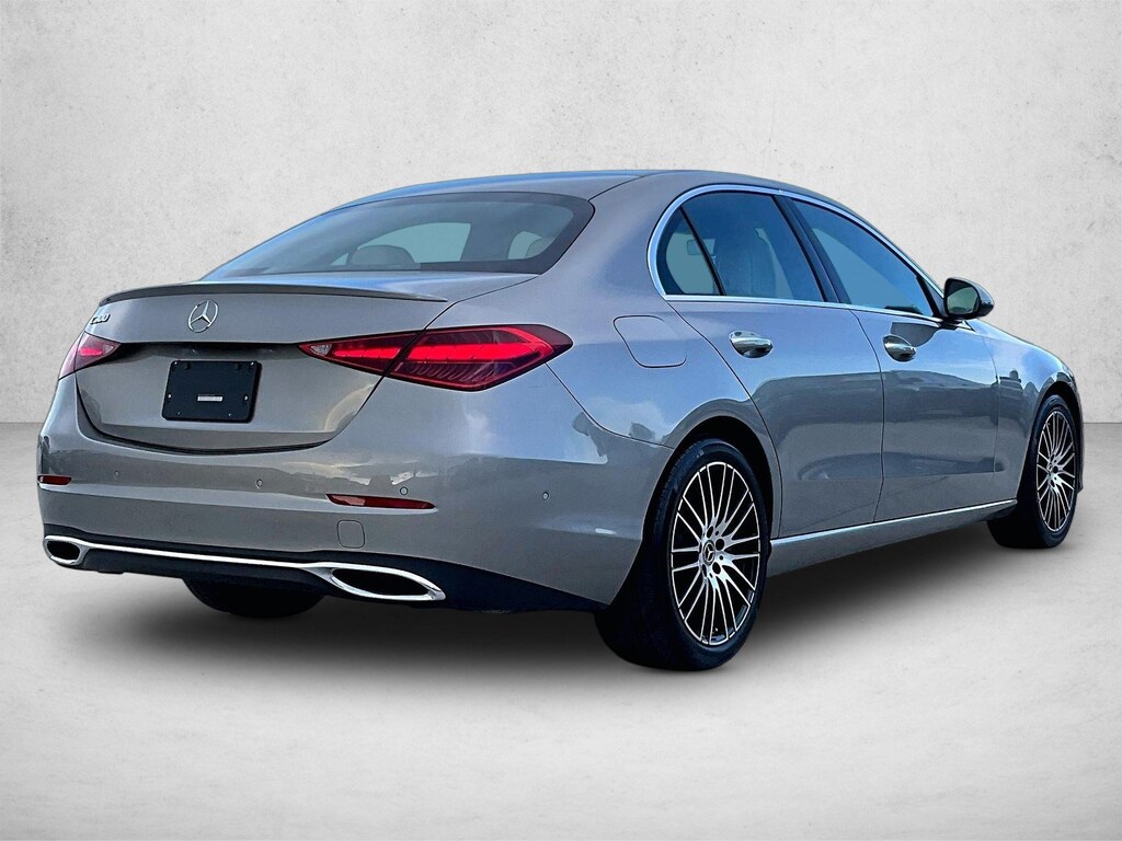 Certified 2024 Mercedes-Benz C-Class C 300 Sedan