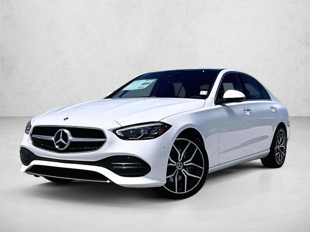 New 2026 Mercedes-Benz C-Class C 300 Sedan Sedan