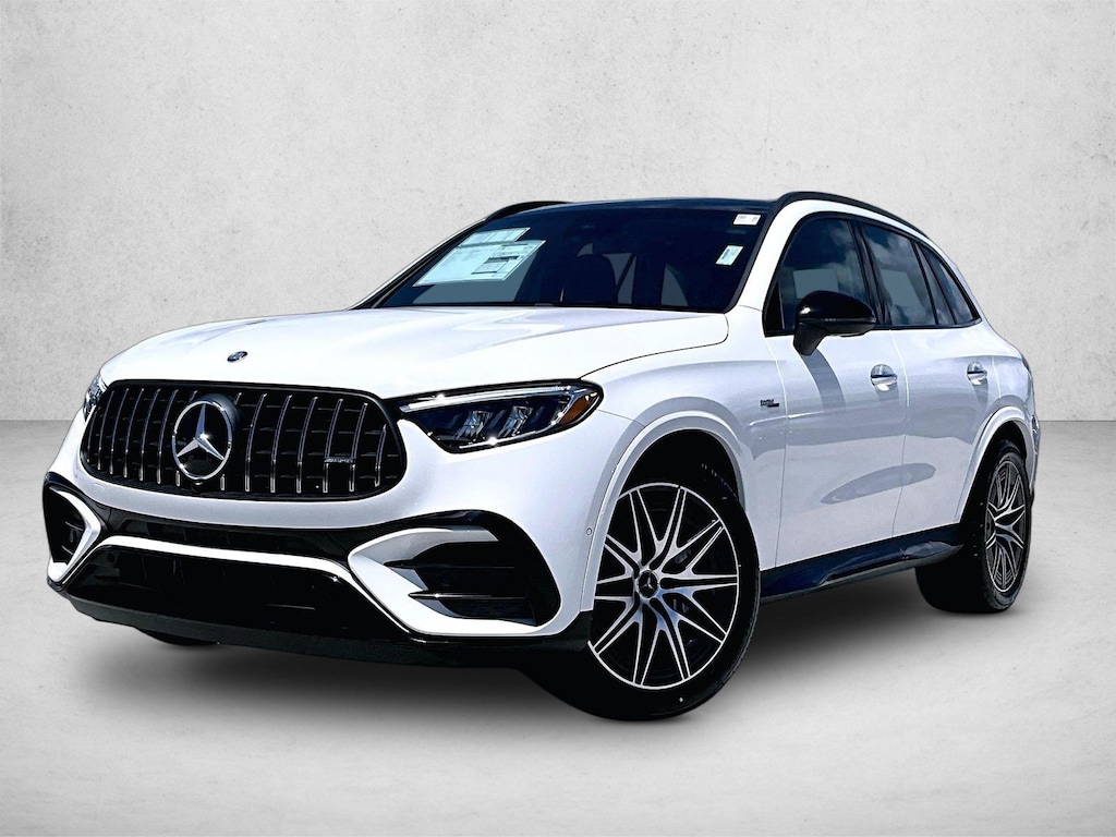 New 2026 Mercedes-Benz AMG GLC 43 AMG ® GLC 43 4MATIC ® SUV SUV