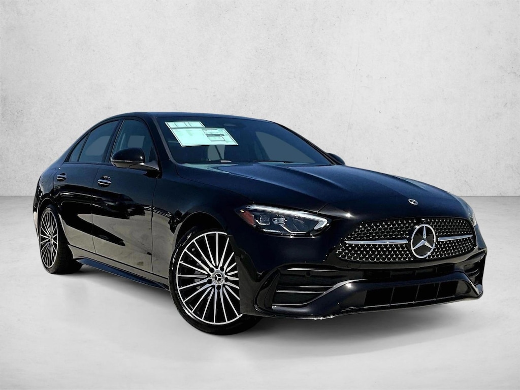 New 2026 Mercedes-Benz C-Class C 300 Sedan Sedan