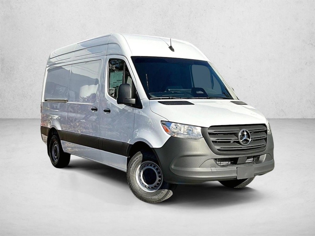 New 2026 Mercedes-Benz Sprinter Cargo Van 2500 Standard Roof I4 Diesel 144" RWD Van Cargo Van