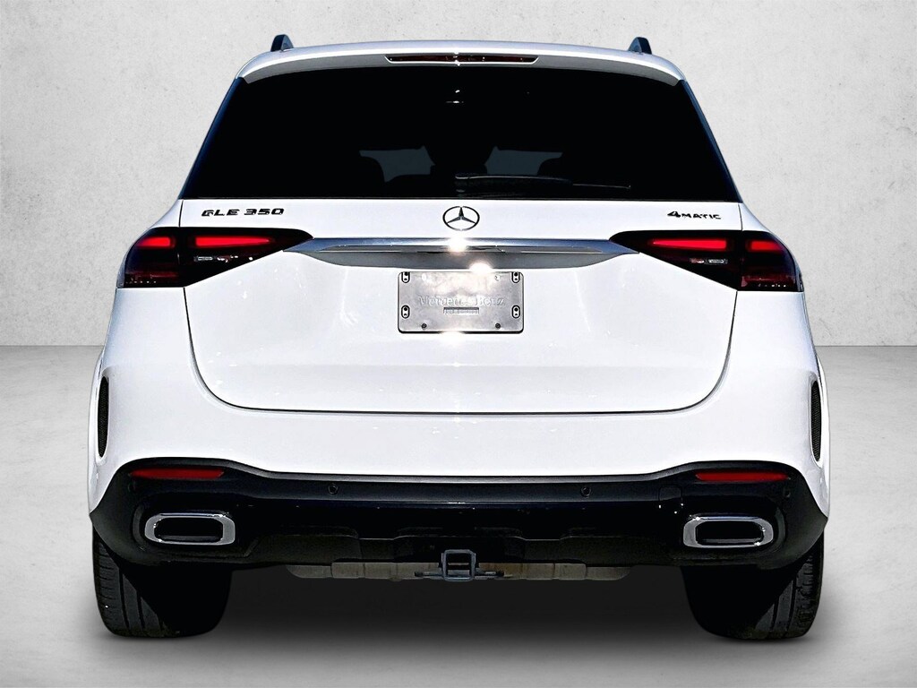 Certified 2024 Mercedes-Benz GLE 4MATIC SUV