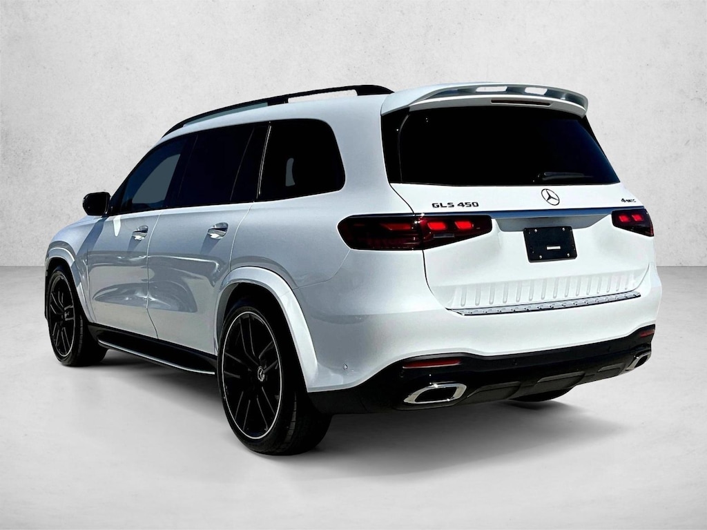 New 2026 Mercedes-Benz GLS 450 GLS 450 4MATIC ® SUV SUV