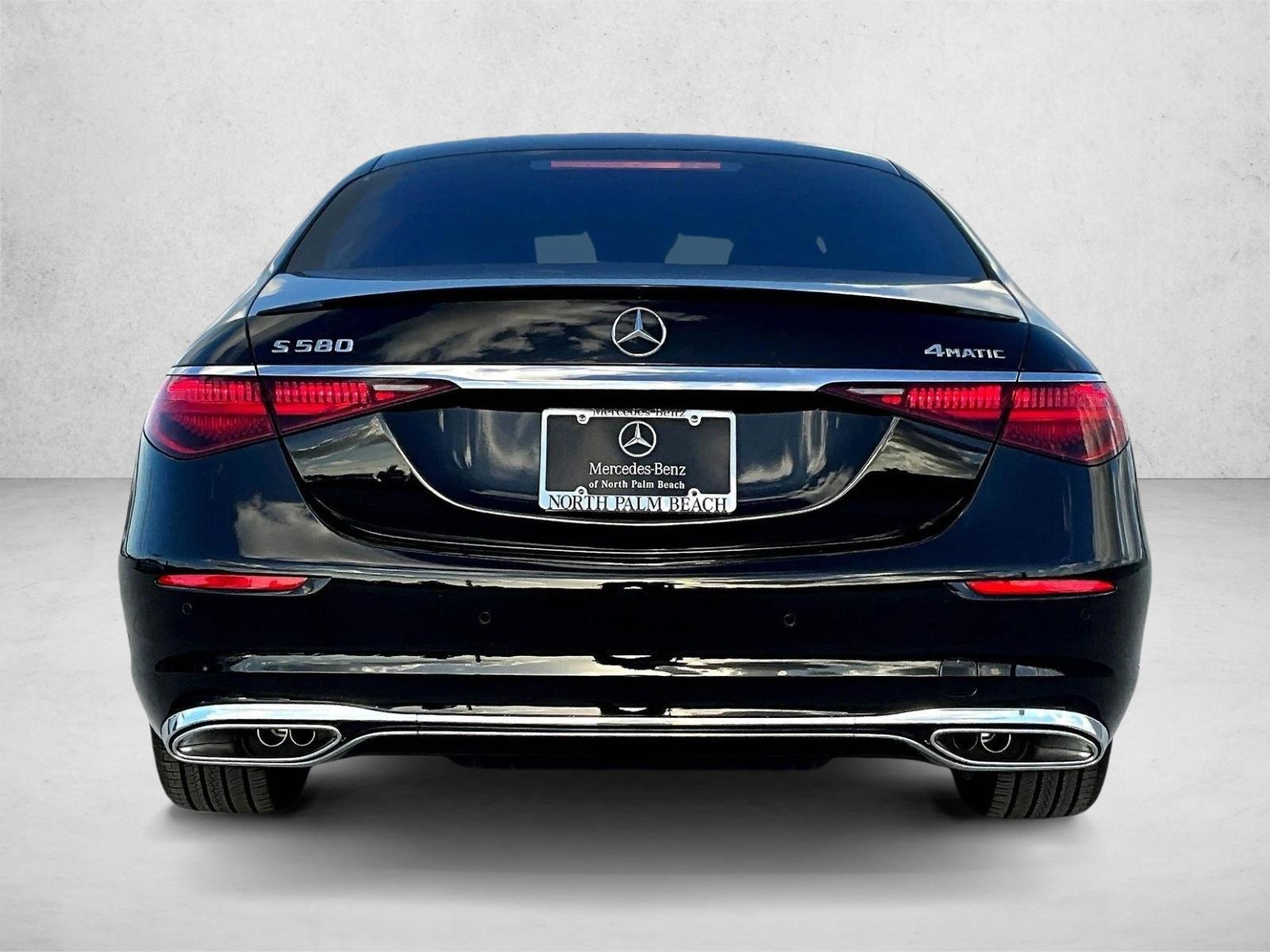 2025 Mercedes Benz S 580 4MATIC photo 4
