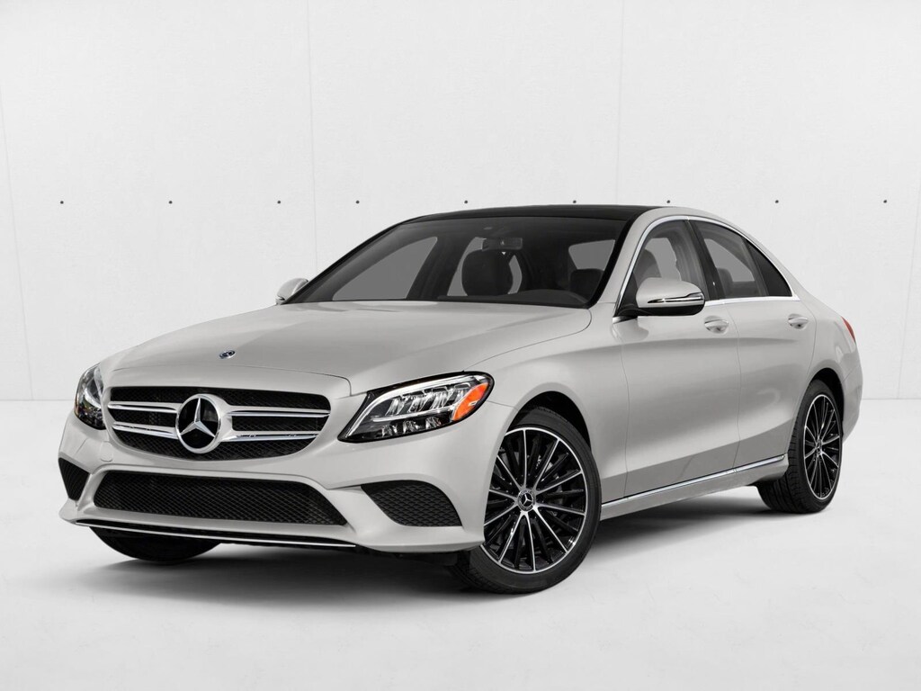 Certified 2021 Mercedes-Benz C-Class C 300 Sedan