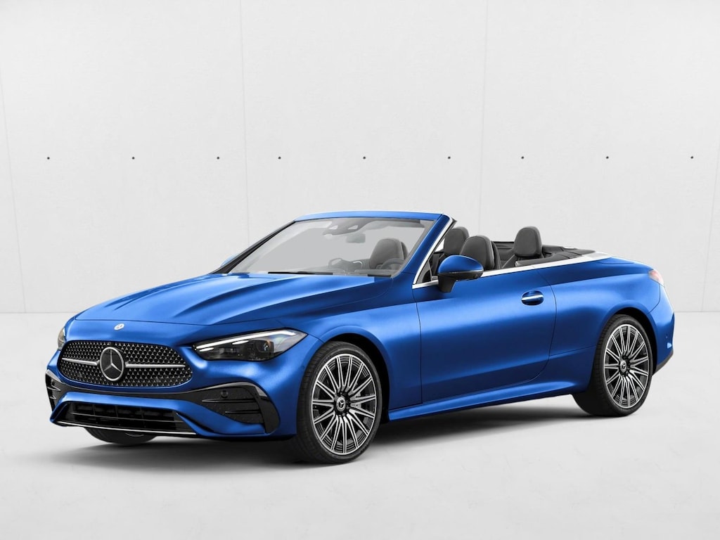 Certified 2025 Mercedes-Benz CLE 4MATIC Convertible