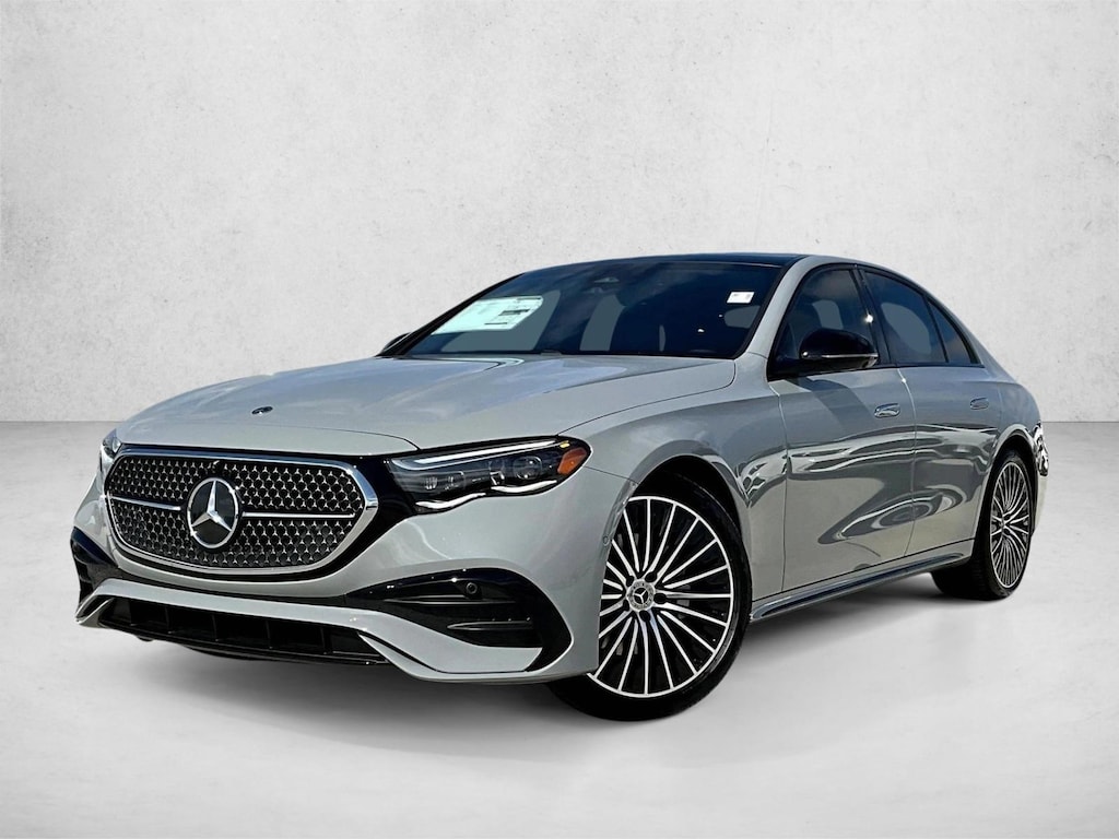 New 2026 Mercedes-Benz E-Class E 350 RWD Sedan Sedan