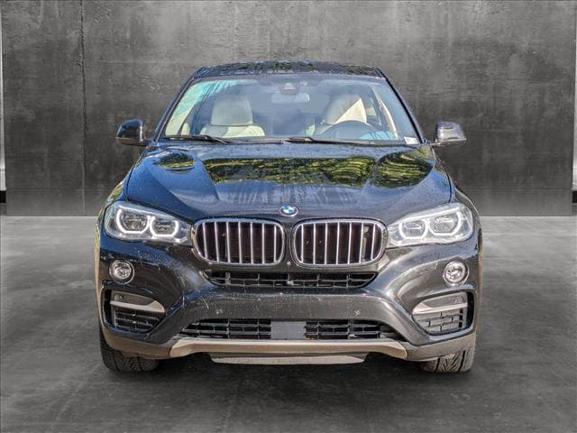 Used 2016 BMW X6 xDrive50i with VIN 5UXKU6C54G0R99979 for sale in Pompano Beach, FL