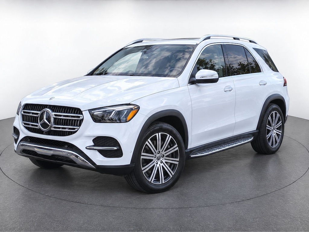 Certified 2025 Mercedes-Benz GLE 4MATIC SUV