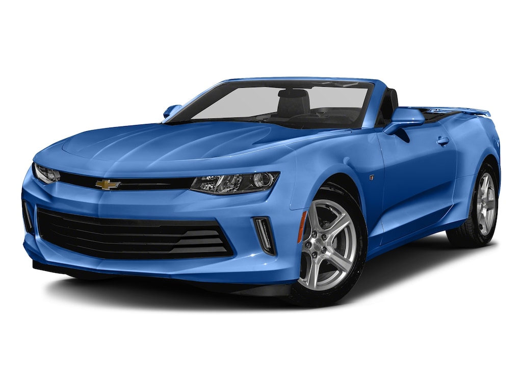 Used 2017 Chevrolet Camaro 2LT Convertible