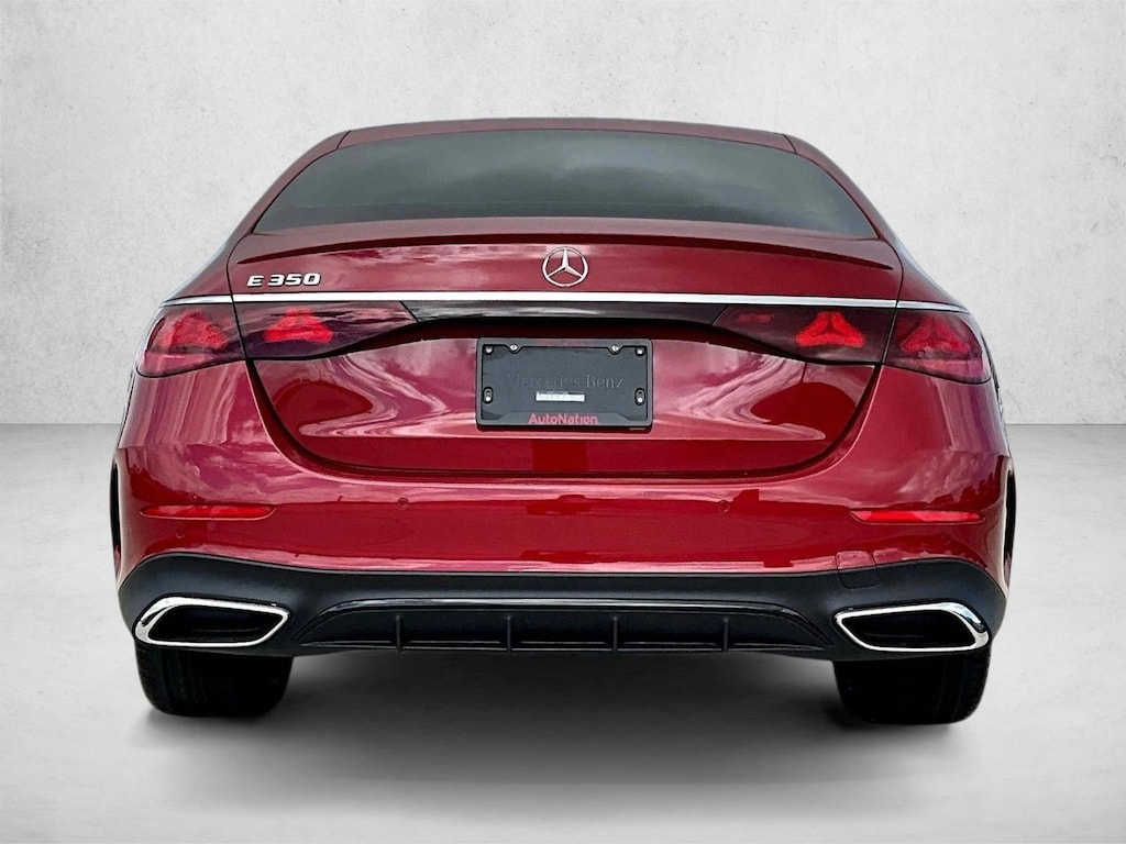 New 2026 Mercedes-Benz E-Class E 350 RWD Sedan Sedan
