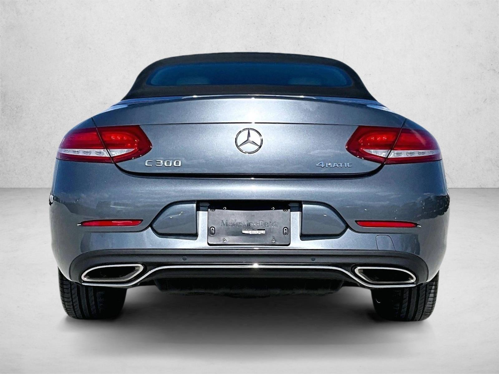 2018 Mercedes Benz C 300 4MATIC Cabriolet photo 4