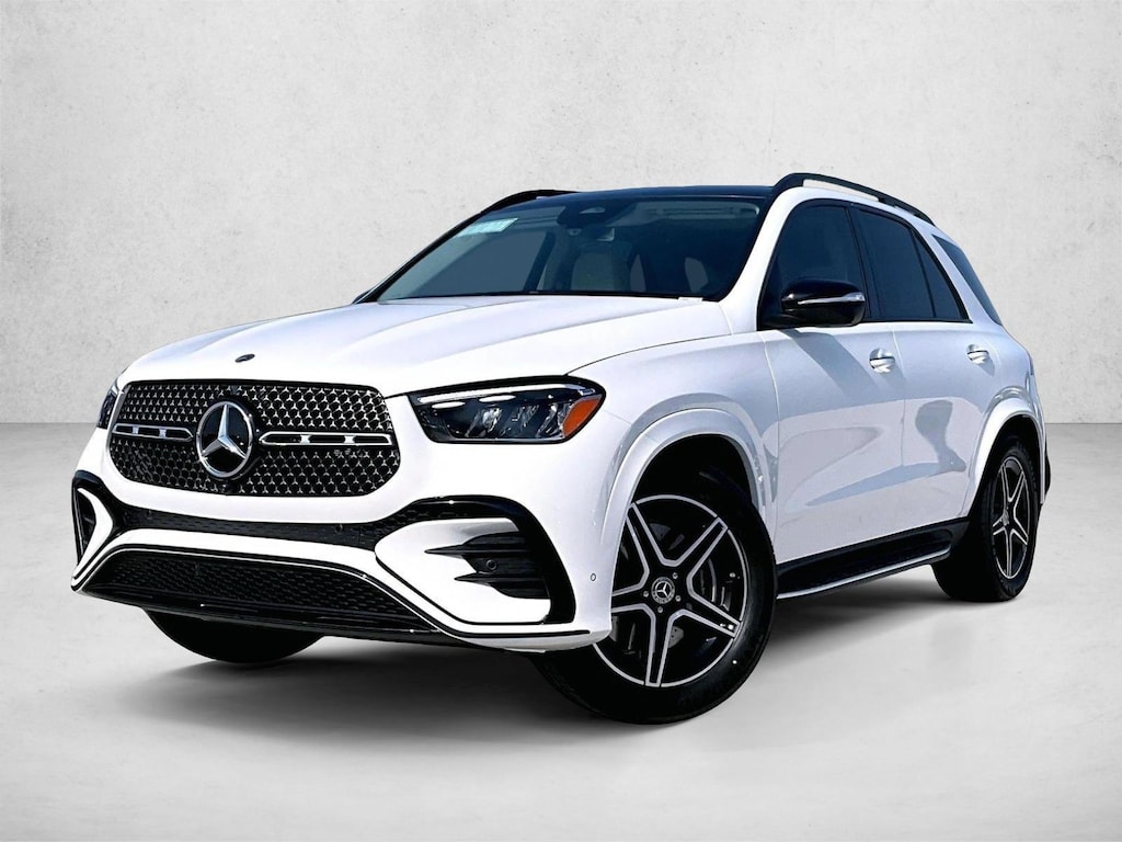 New 2026 Mercedes-Benz GLE 350 GLE 350 4MATIC ® SUV SUV