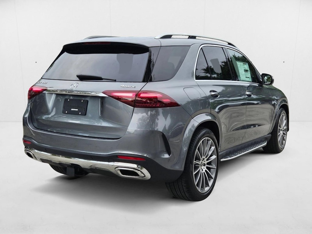 New 2026 Mercedes-Benz GLE 450 GLE 450 4MATIC ® SUV SUV
