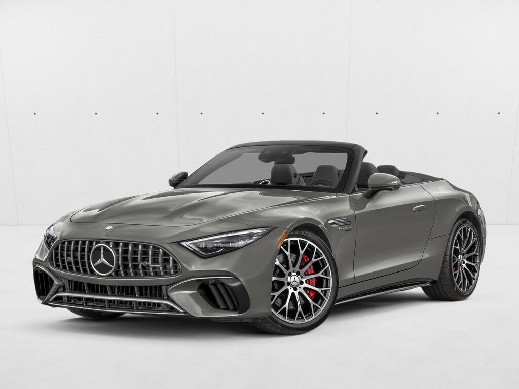 New 2027 Mercedes-Benz SL AMG ® SL 55 Roadster 2dr Car