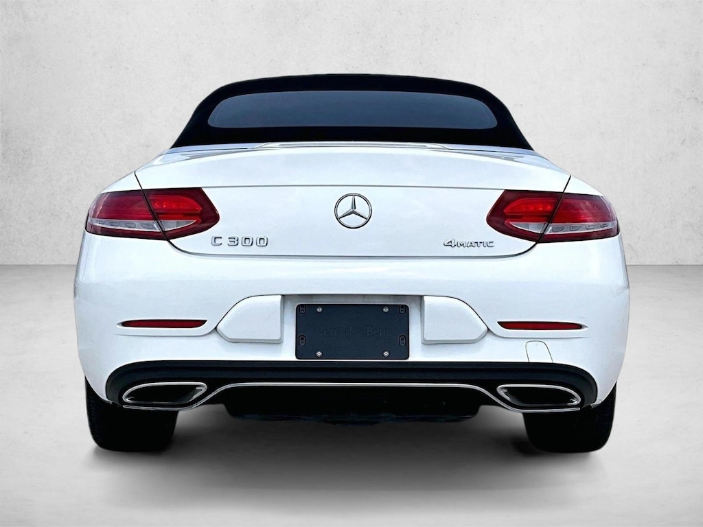 Used 2017 Mercedes-Benz C-Class C 300 4MATIC Cabriolet