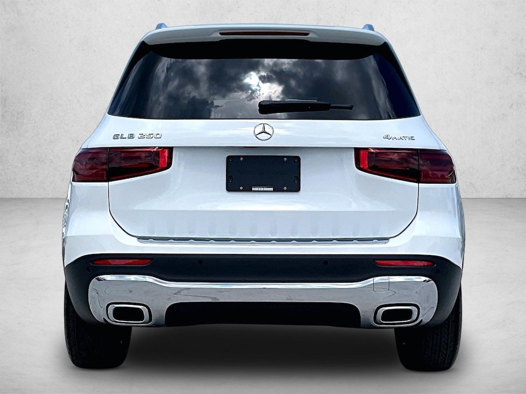 Certified 2024 Mercedes-Benz GLB 4MATIC SUV