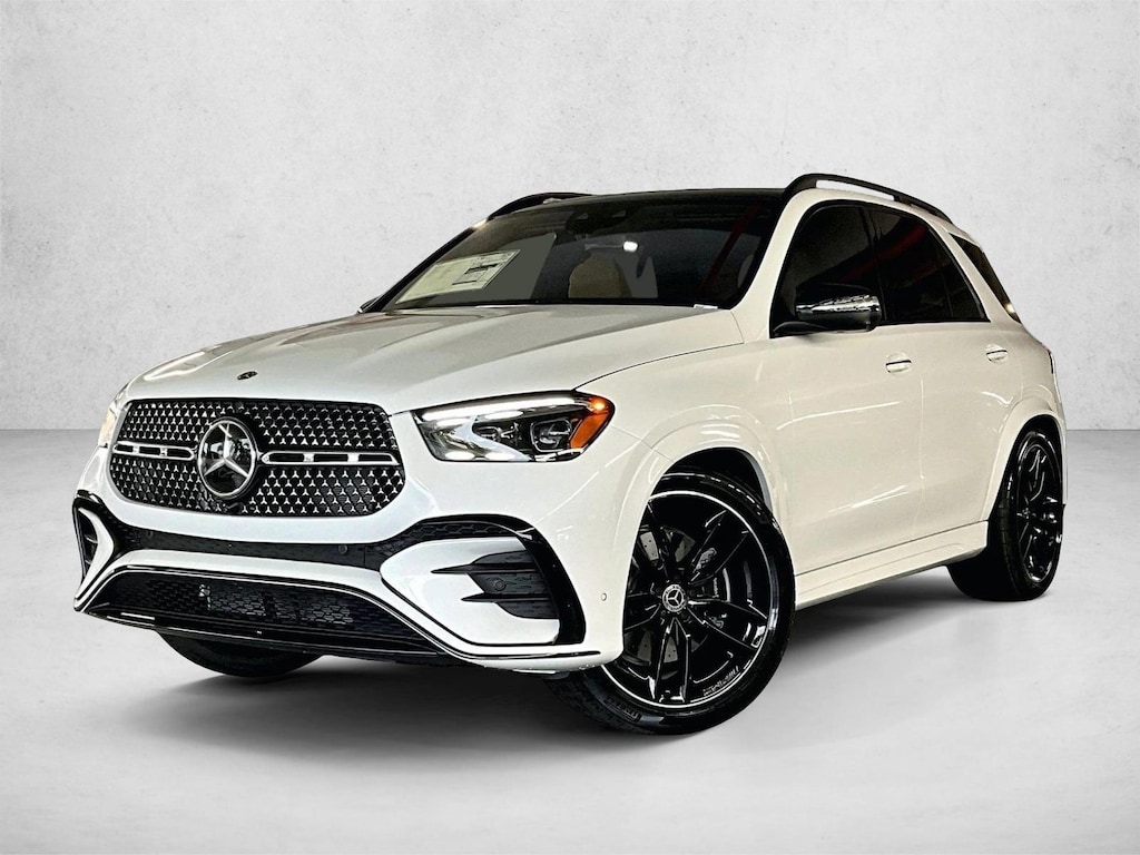 New 2026 Mercedes-Benz GLE 580 GLE 580 4MATIC ® SUV SUV