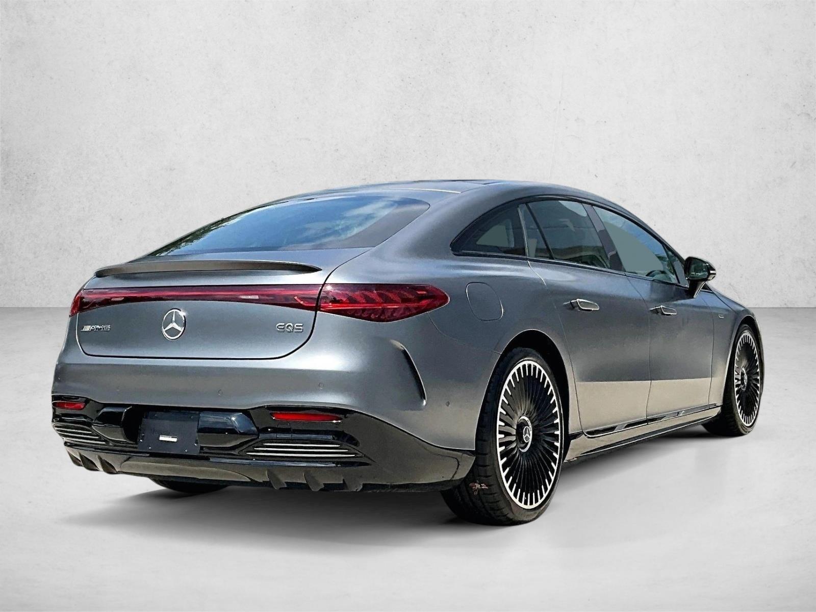Certified 2023 Mercedes-Benz EQS AMG EQS 53 with VIN W1KCG5FB6PA040138 for sale in Coconut Creek, FL