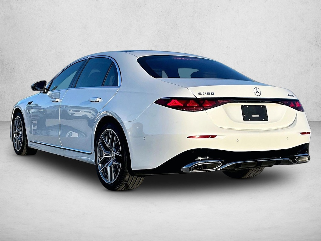 New 2027 Mercedes-Benz S-Class S 580 4MATIC ® Sedan Sedan