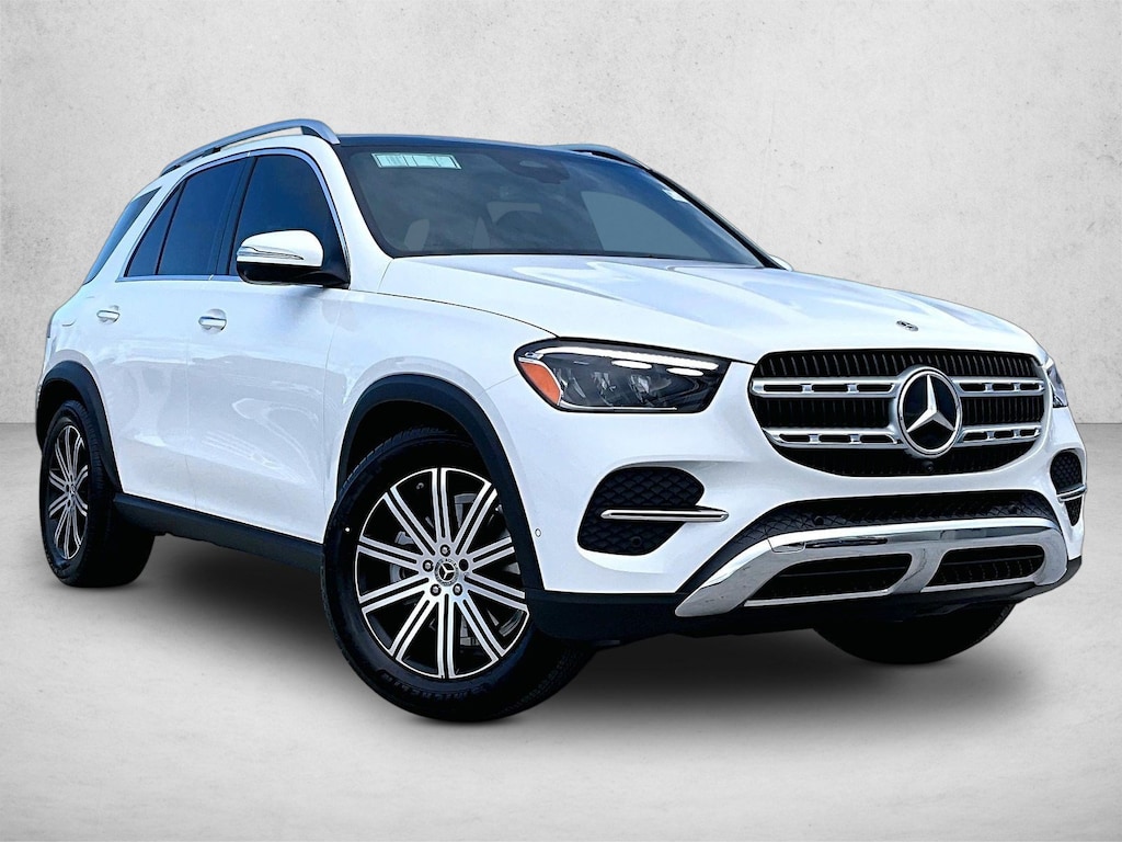 New 2026 Mercedes-Benz GLE 350 GLE 350 4MATIC ® SUV SUV