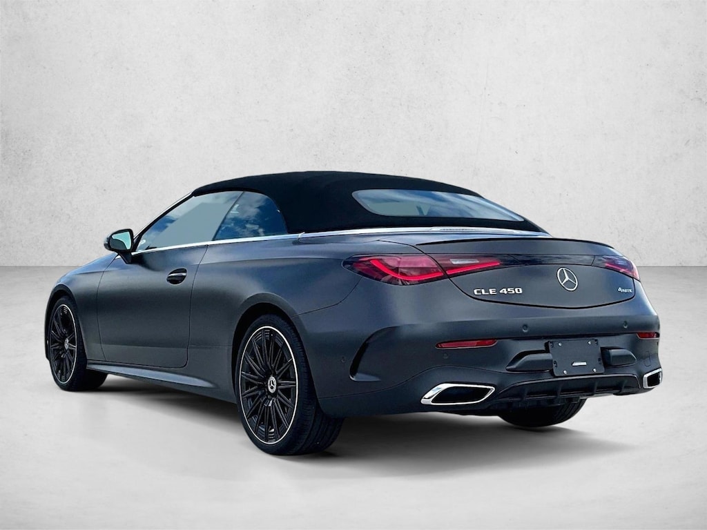 New 2027 Mercedes-Benz CLE 450 CLE 450 4MATIC ® Cabriolet Convertible