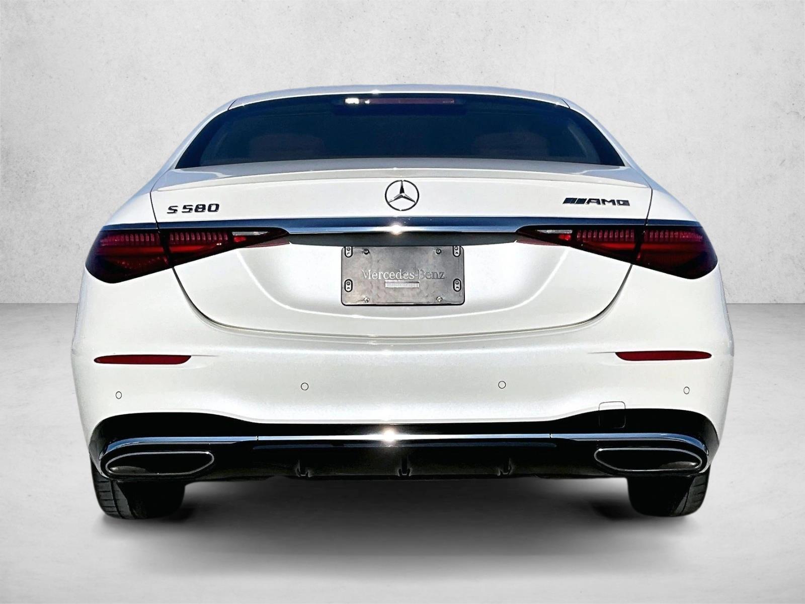 2022 Mercedes Benz S 580 4MATIC photo 4