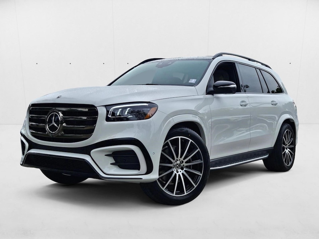 New 2026 Mercedes-Benz GLS 580 GLS 580 4MATIC ® SUV SUV
