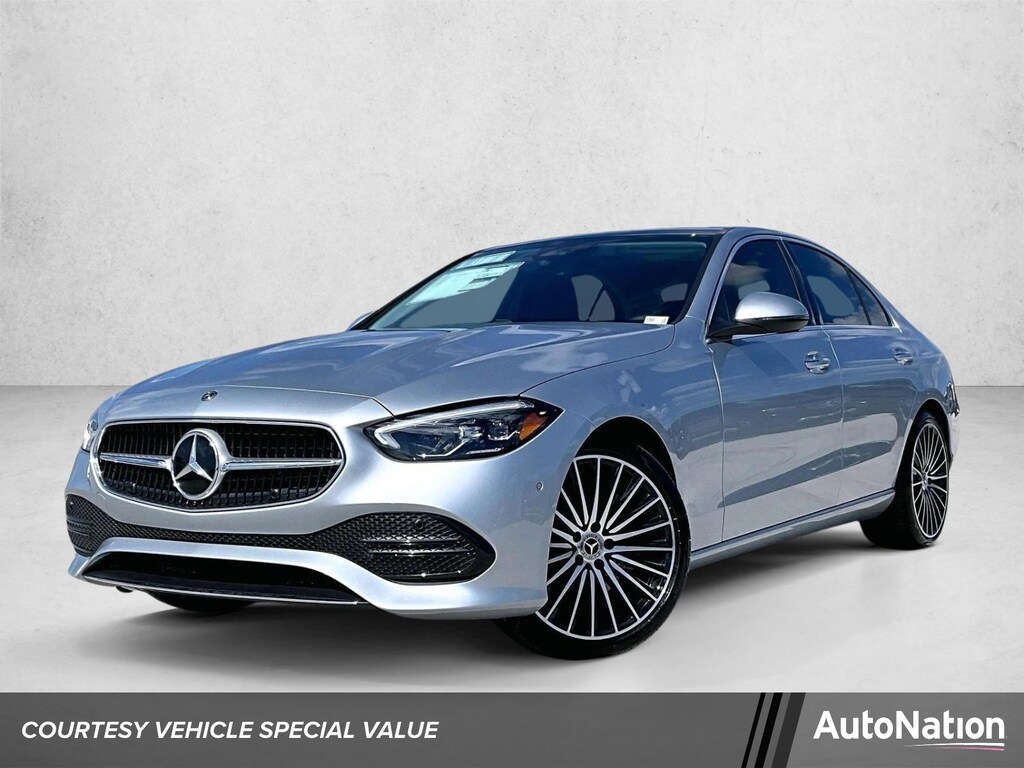 New 2026 Mercedes-Benz C 300 C 300 Sedan Sedan
