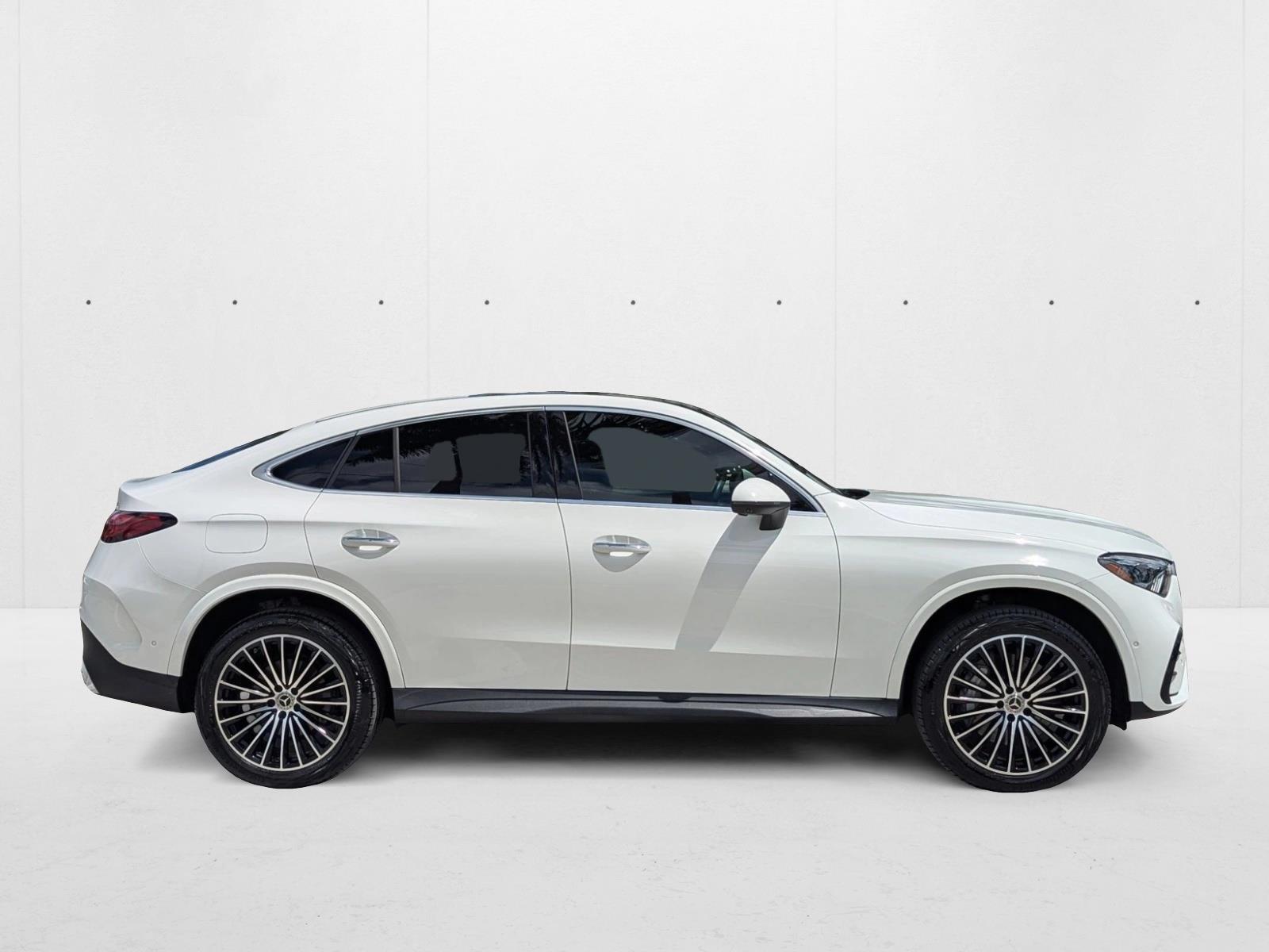 2024 Mercedes Benz GLC 4MATIC Coupe photo 4