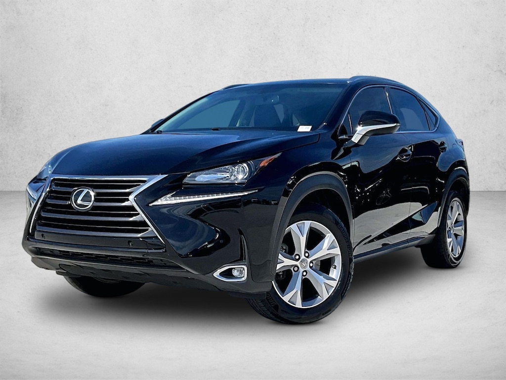 Used 2017 Lexus NX SUV