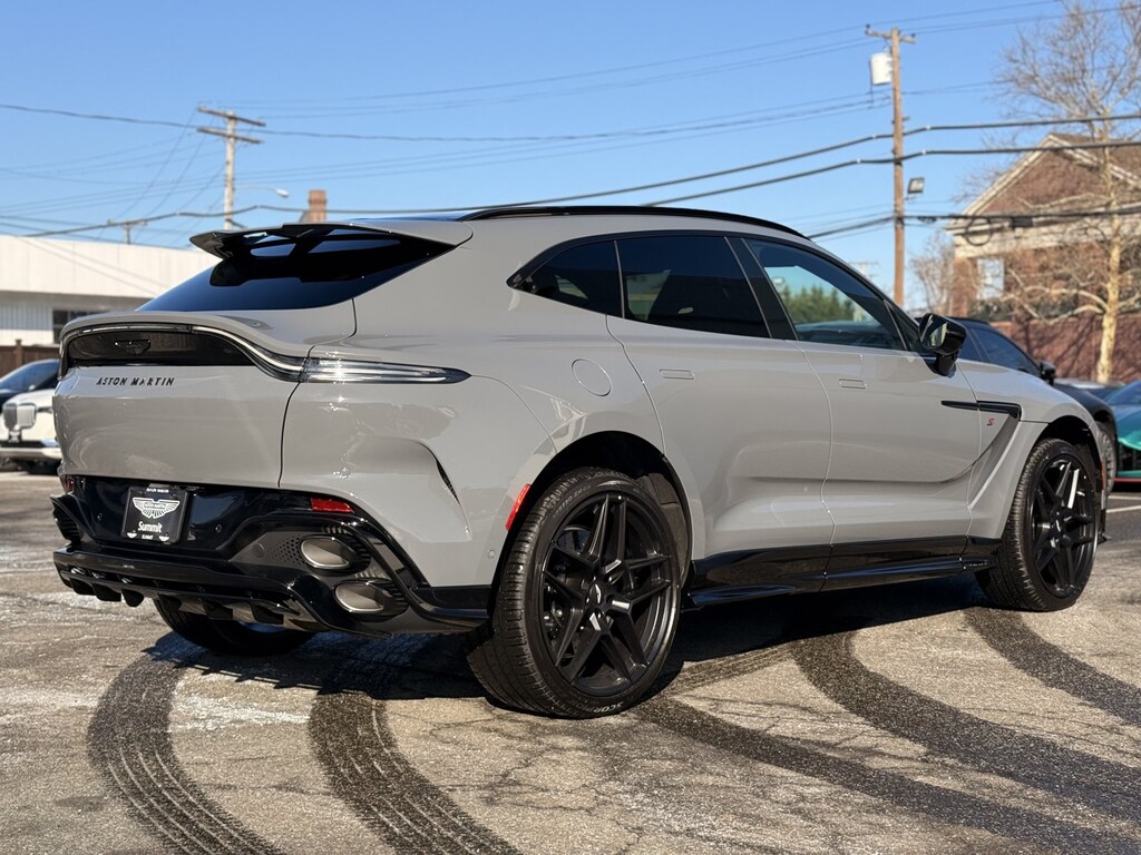Used 2026 Aston Martin DBX SUV
