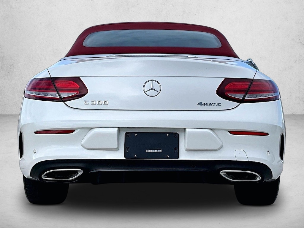 Certified 2023 Mercedes-Benz C-Class C300 4MATIC Convertible